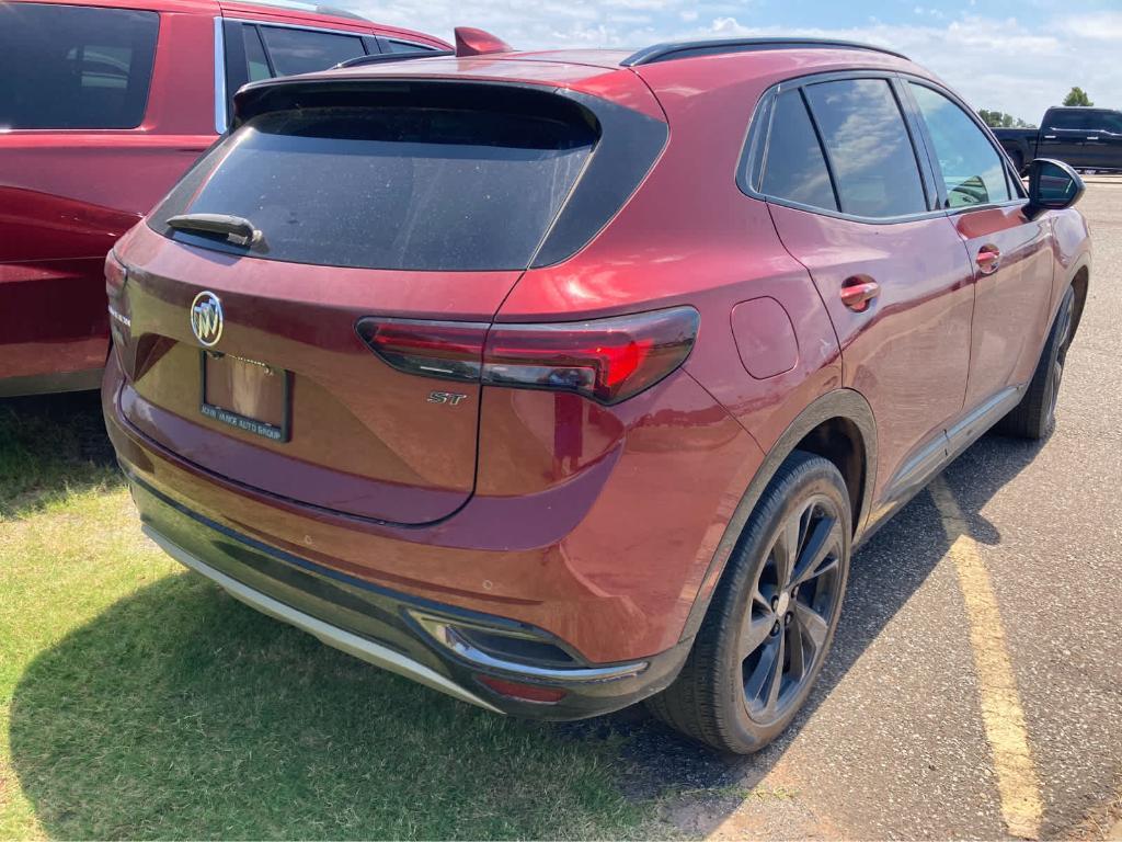 used 2021 Buick Envision car, priced at $24,750