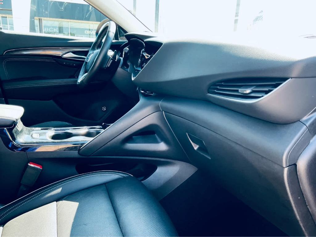 used 2021 Buick Envision car, priced at $24,500
