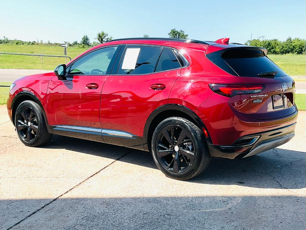 used 2021 Buick Envision car, priced at $24,500