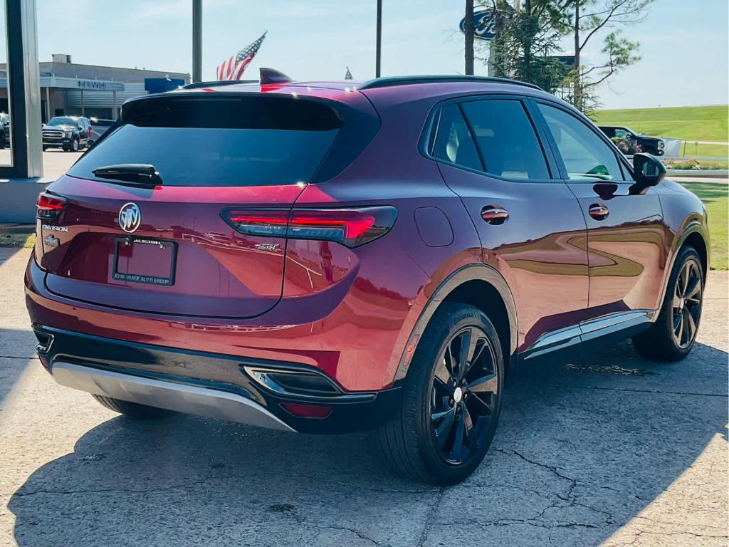 used 2021 Buick Envision car, priced at $24,500