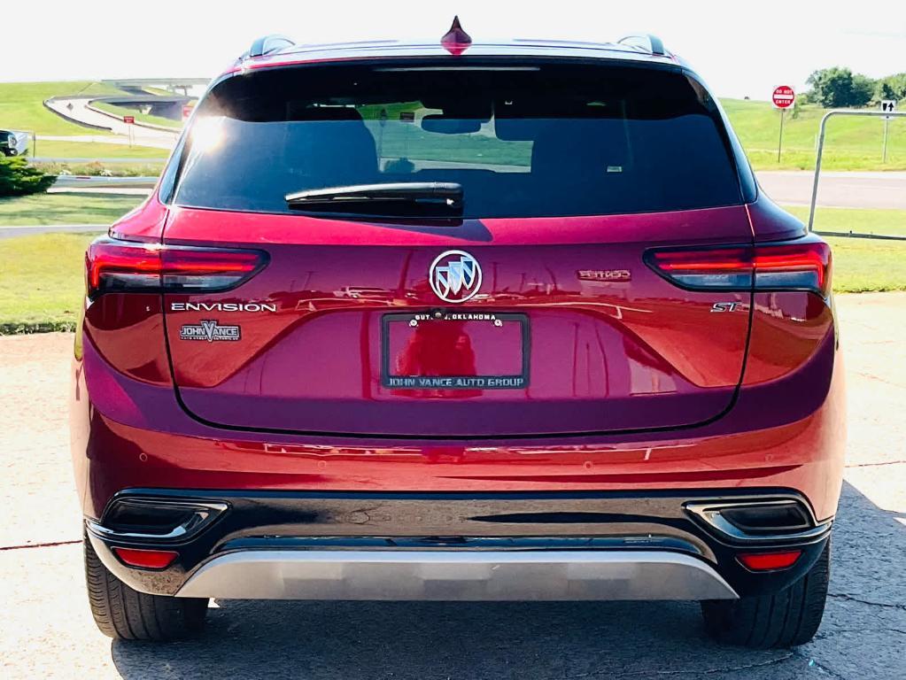 used 2021 Buick Envision car, priced at $24,500
