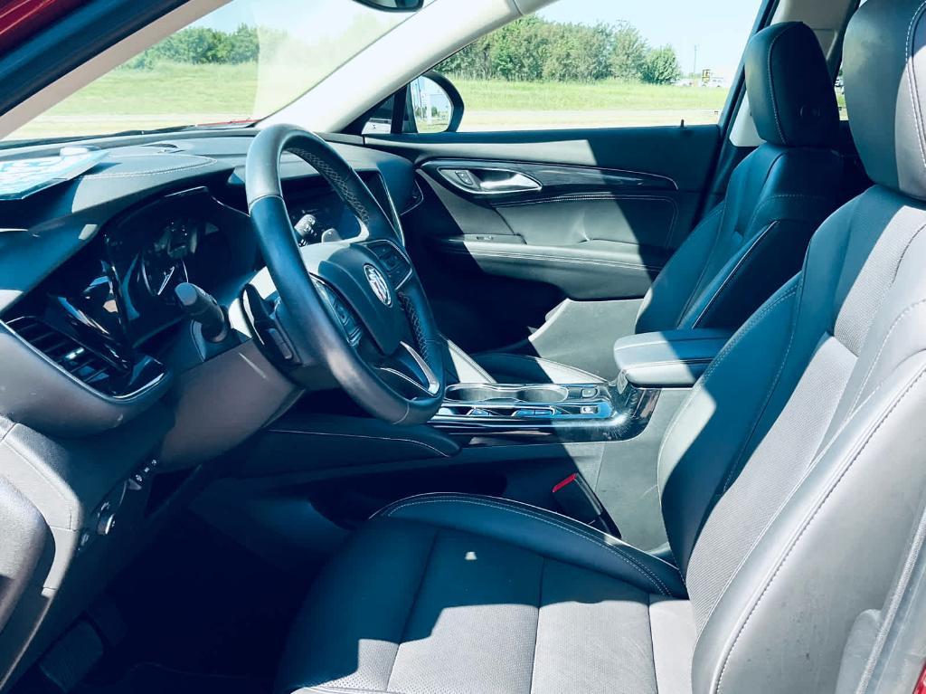 used 2021 Buick Envision car, priced at $24,500
