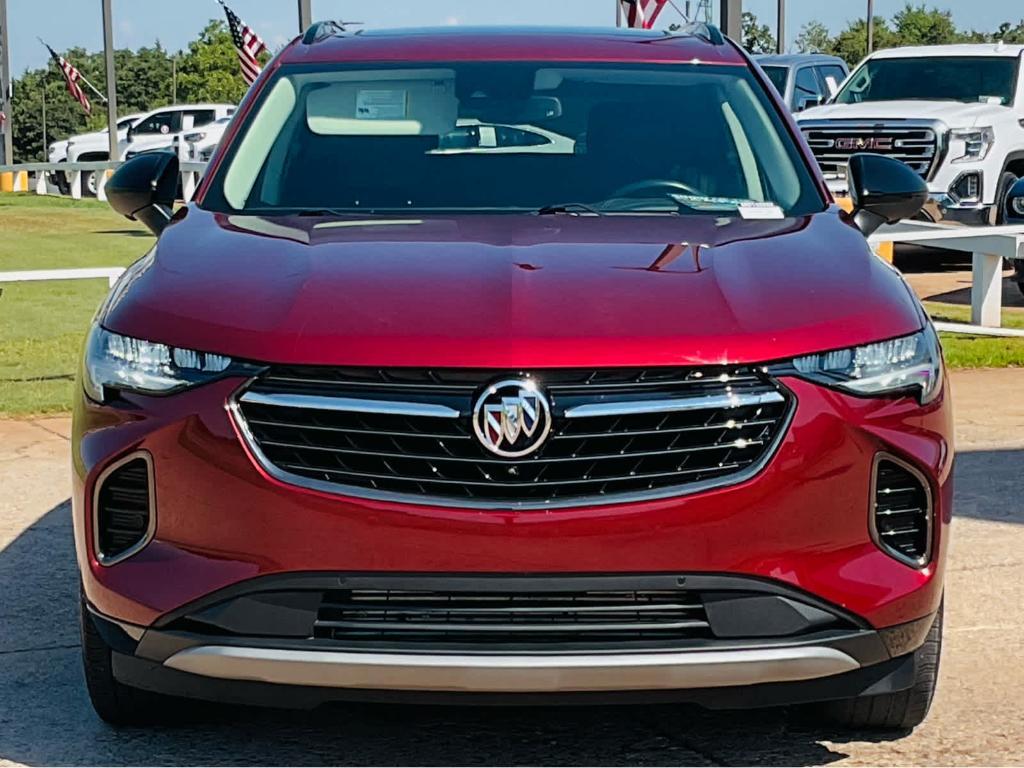 used 2021 Buick Envision car, priced at $24,500