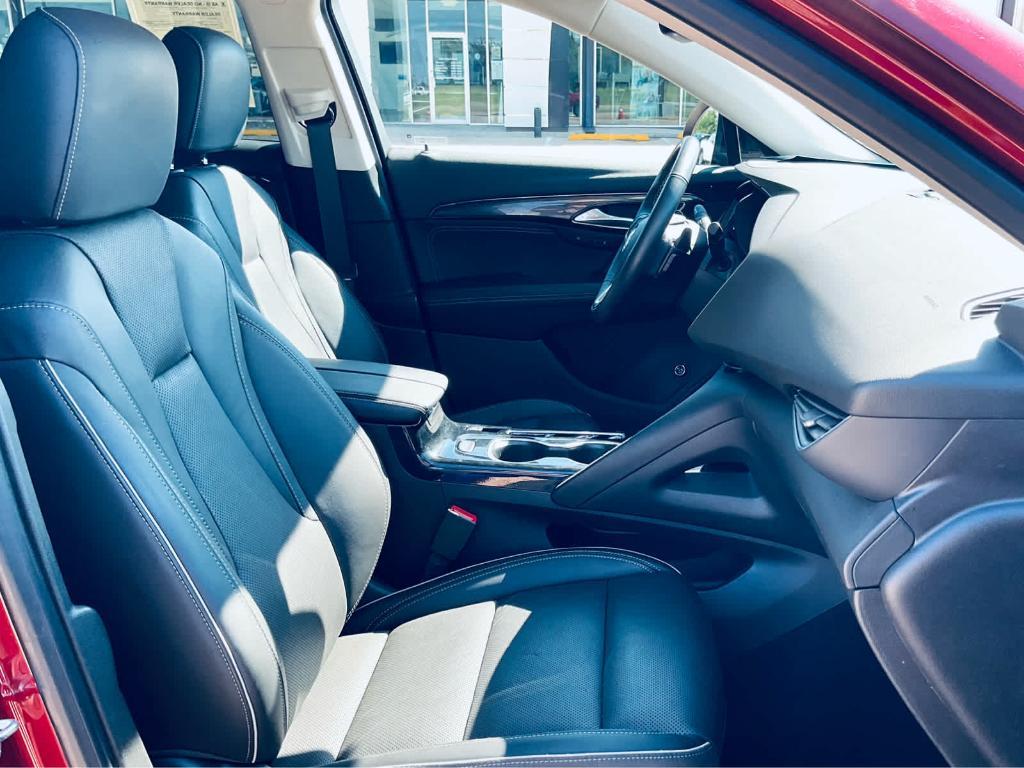 used 2021 Buick Envision car, priced at $24,500