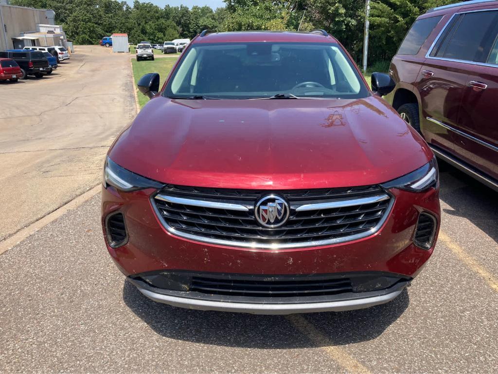 used 2021 Buick Envision car, priced at $24,750
