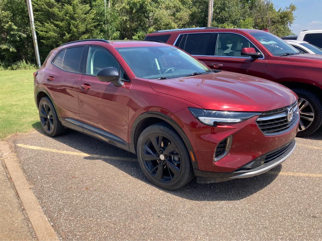 used 2021 Buick Envision car, priced at $24,750
