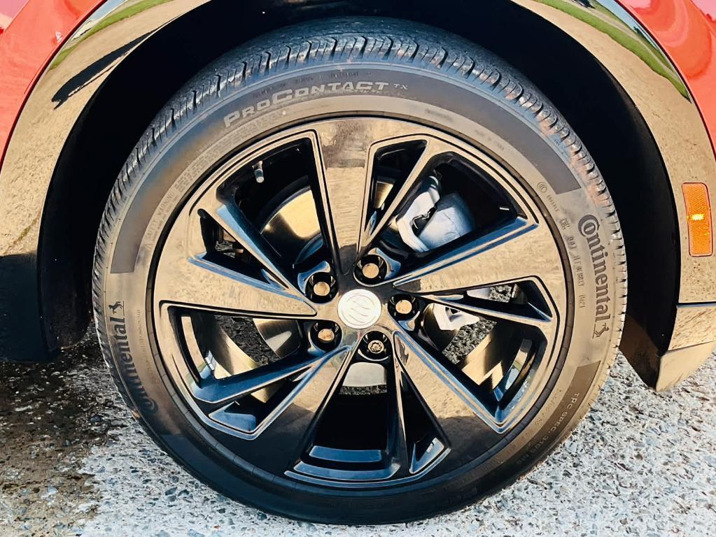used 2021 Buick Envision car, priced at $24,500