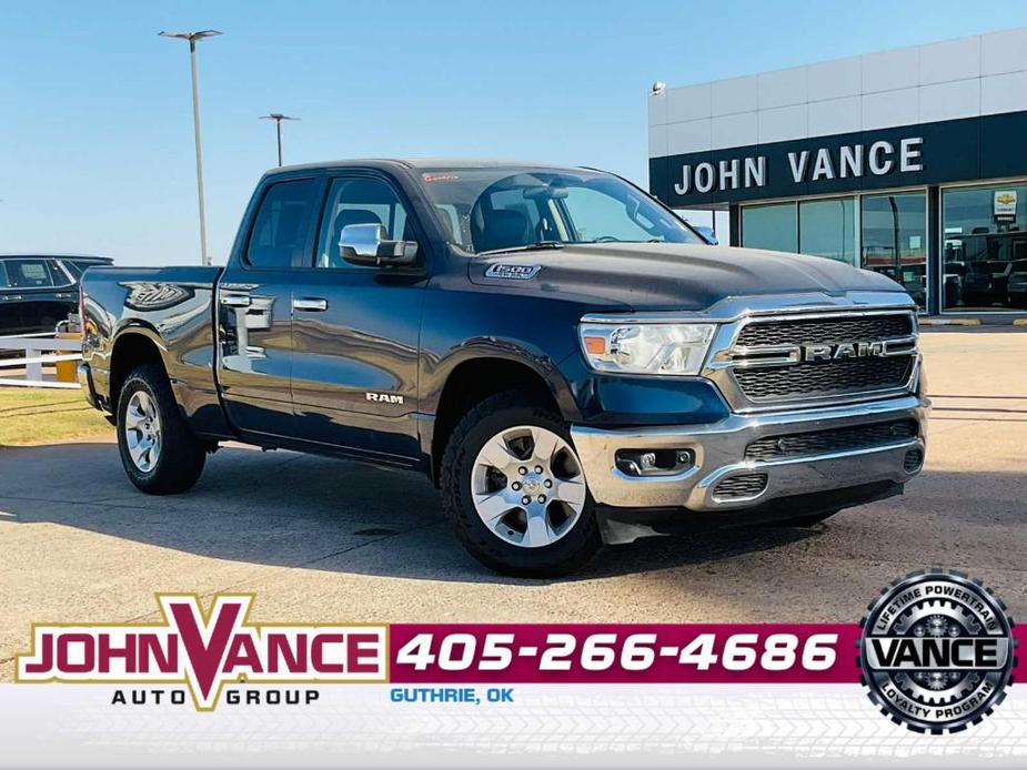 used 2021 Ram 1500 car, priced at $16,500