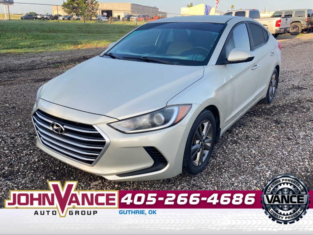 used 2018 Hyundai Elantra car, priced at $13,500