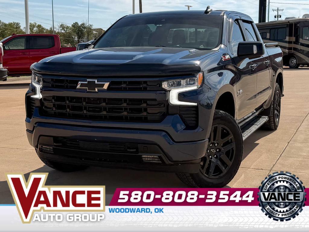 used 2022 Chevrolet Silverado 1500 car, priced at $37,165