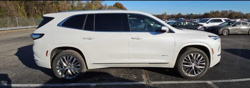 used 2025 Buick Enclave car, priced at $56,318