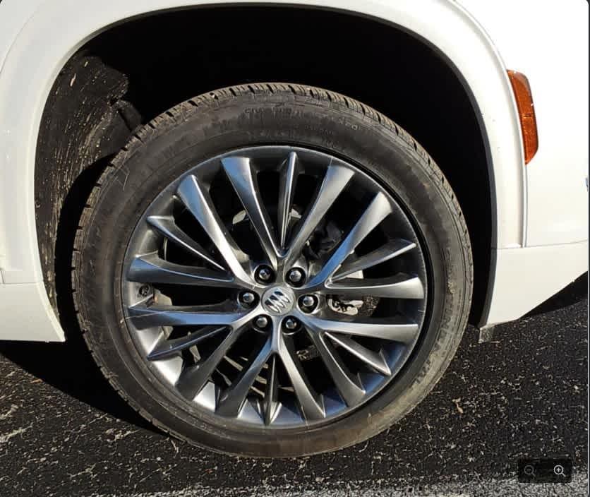 used 2025 Buick Enclave car, priced at $56,318