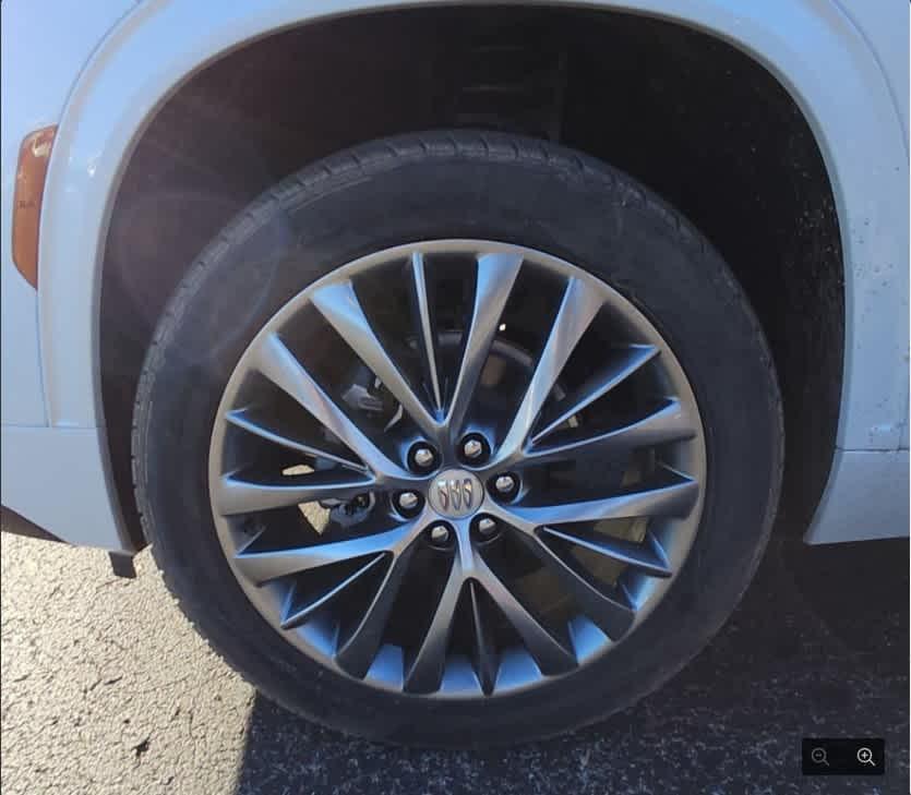 used 2025 Buick Enclave car, priced at $56,318