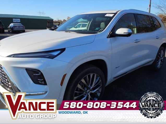 used 2025 Buick Enclave car, priced at $56,318