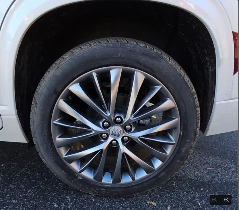 used 2025 Buick Enclave car, priced at $56,318