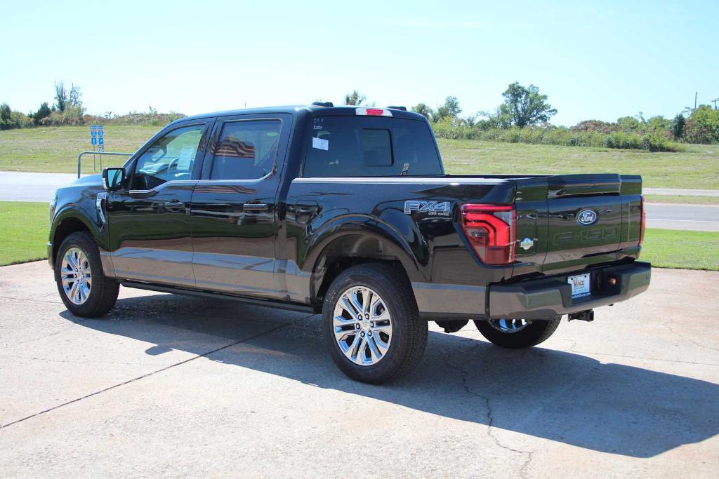 new 2025 Ford F-150 car, priced at $71,420