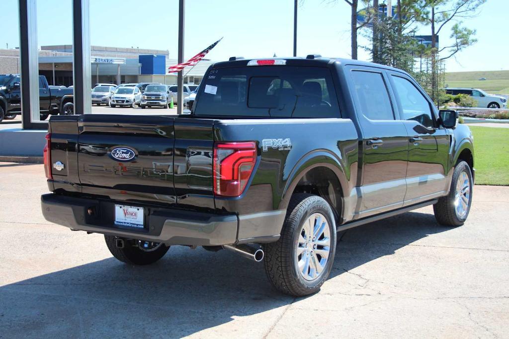 new 2025 Ford F-150 car, priced at $71,420