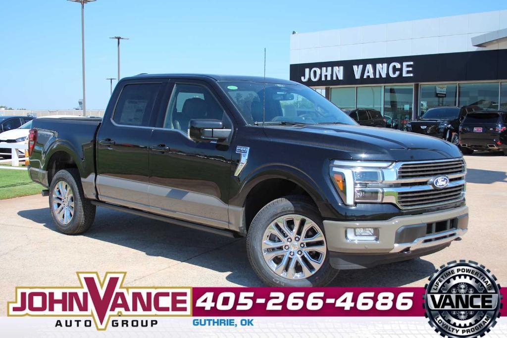 new 2025 Ford F-150 car, priced at $71,420