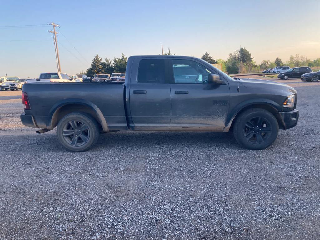 used 2021 Ram 1500 Classic car, priced at $25,000