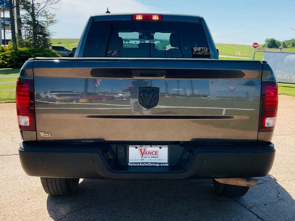 used 2021 Ram 1500 Classic car, priced at $20,500