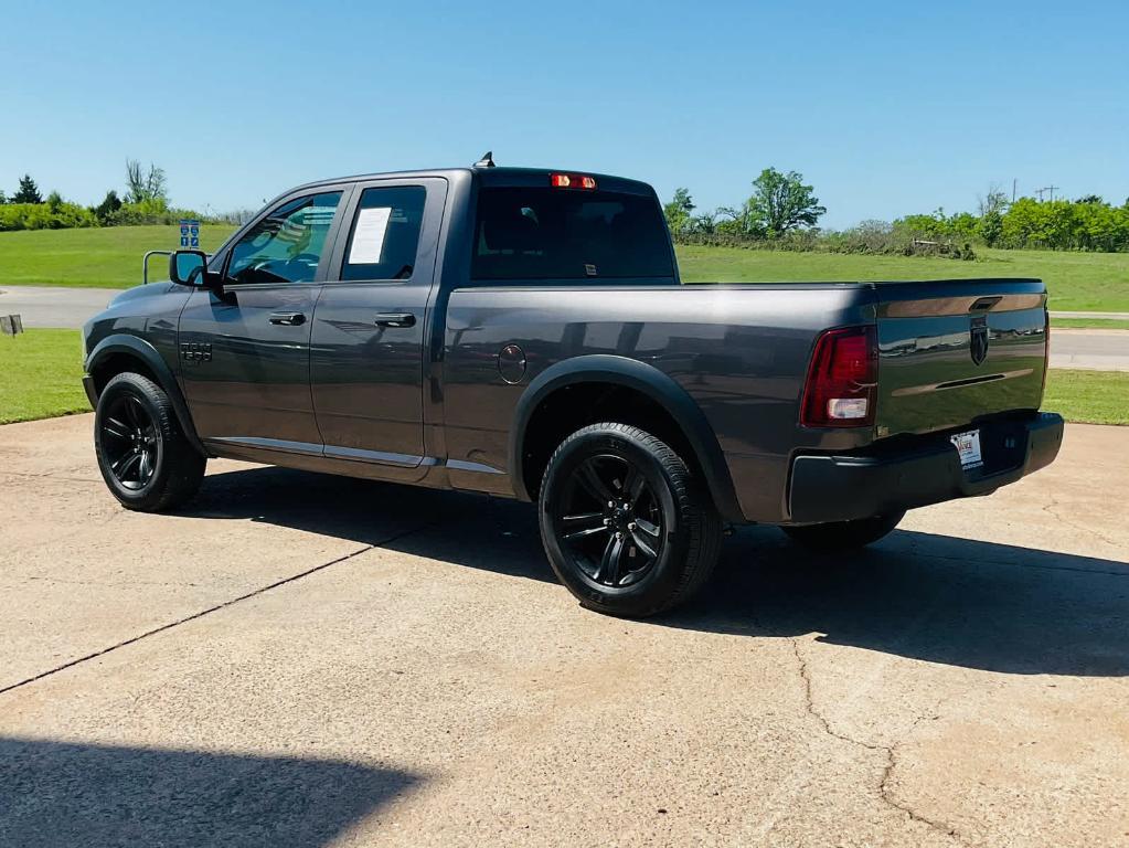 used 2021 Ram 1500 Classic car, priced at $20,500