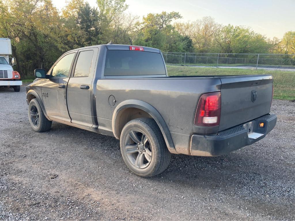 used 2021 Ram 1500 Classic car, priced at $25,000