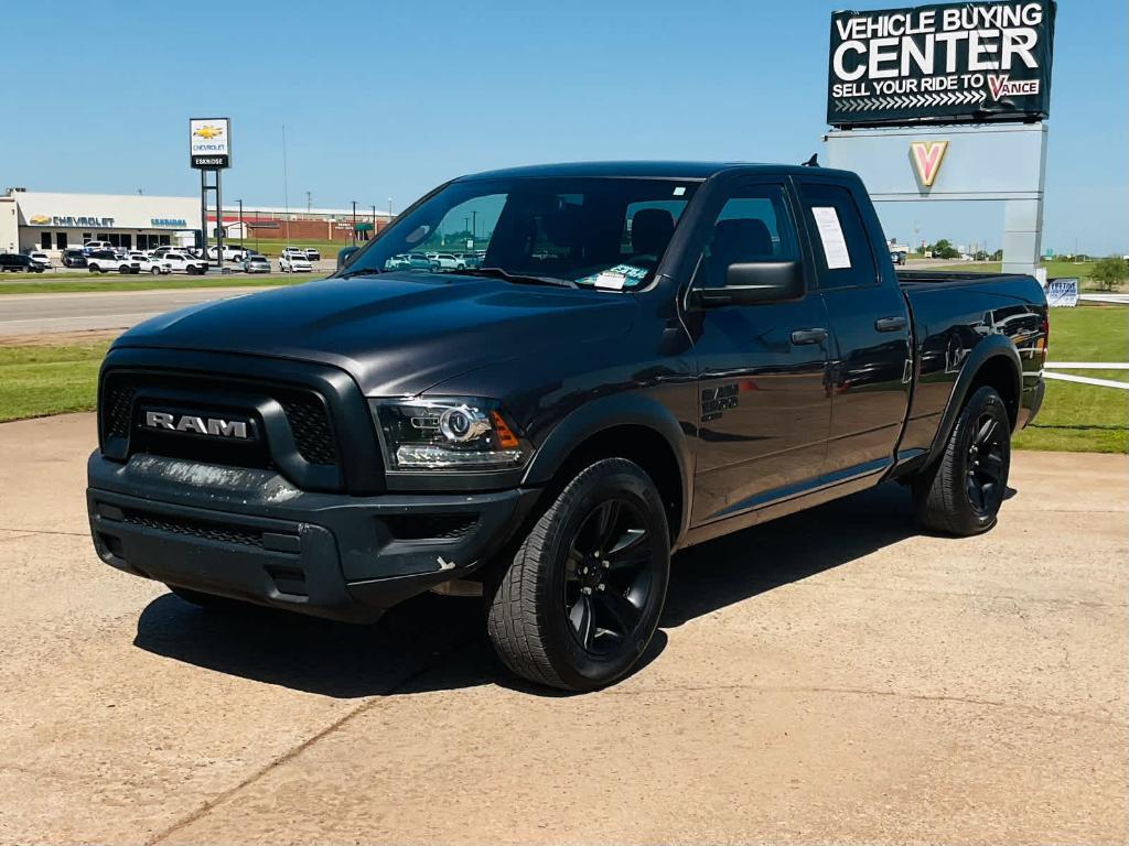 used 2021 Ram 1500 Classic car, priced at $20,500