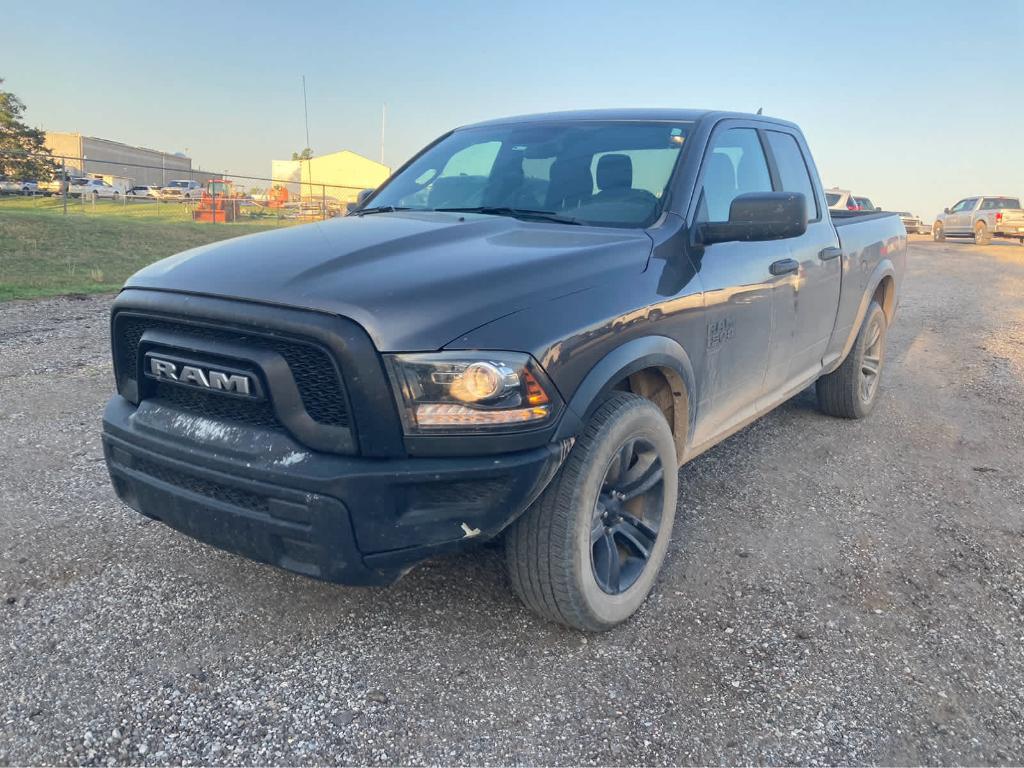 used 2021 Ram 1500 Classic car, priced at $25,000