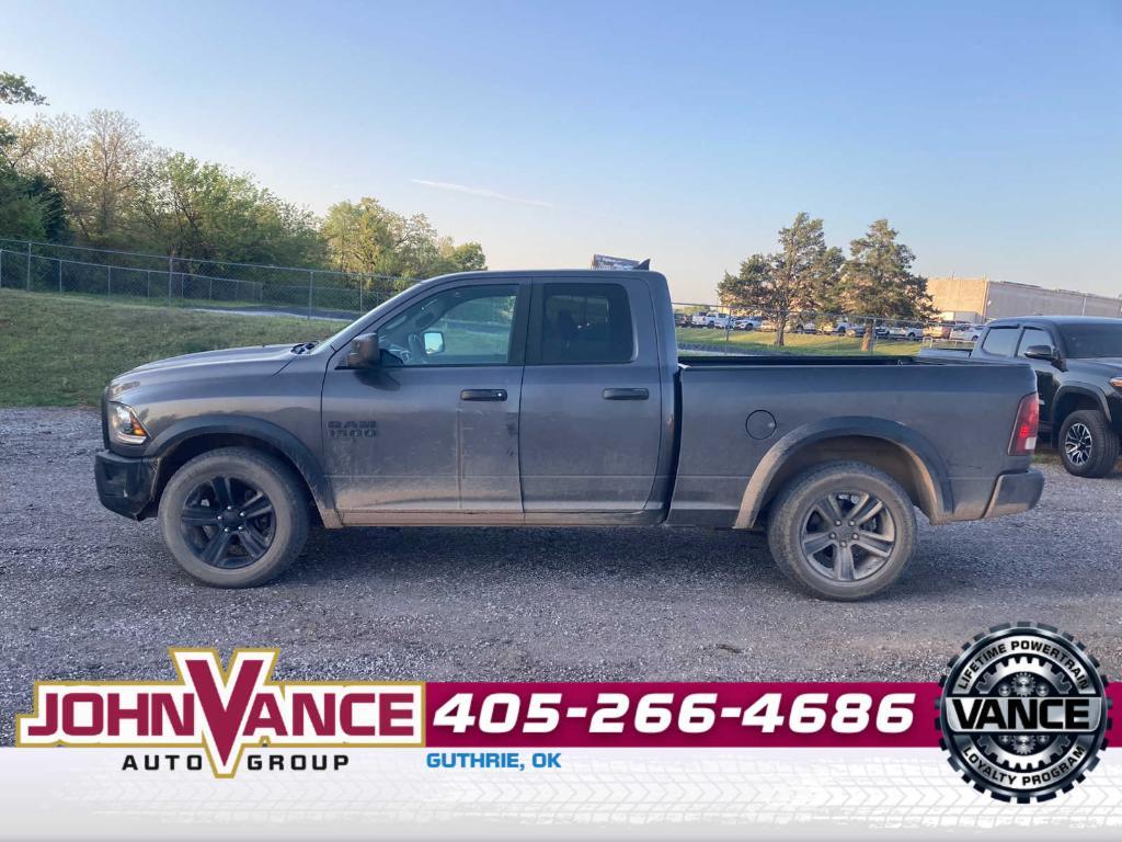 used 2021 Ram 1500 Classic car, priced at $25,000