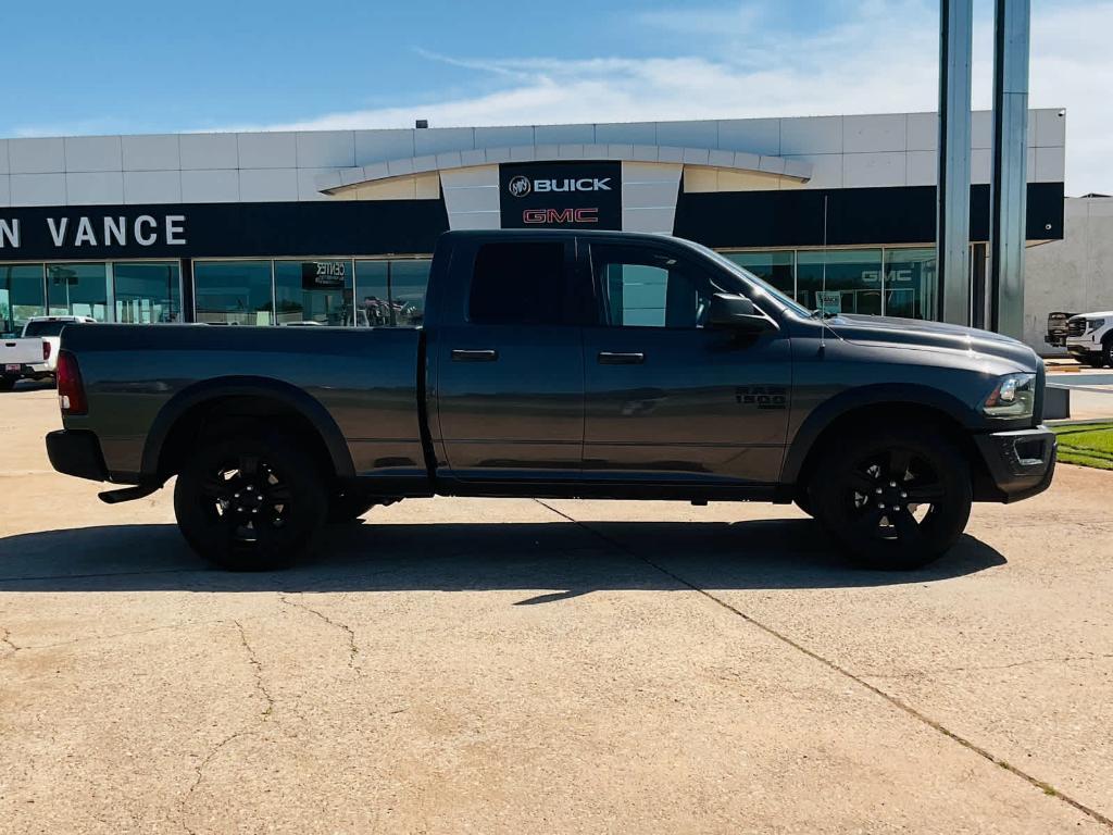 used 2021 Ram 1500 Classic car, priced at $20,500
