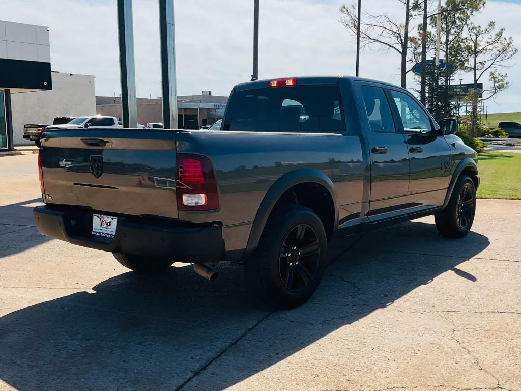 used 2021 Ram 1500 Classic car, priced at $20,500