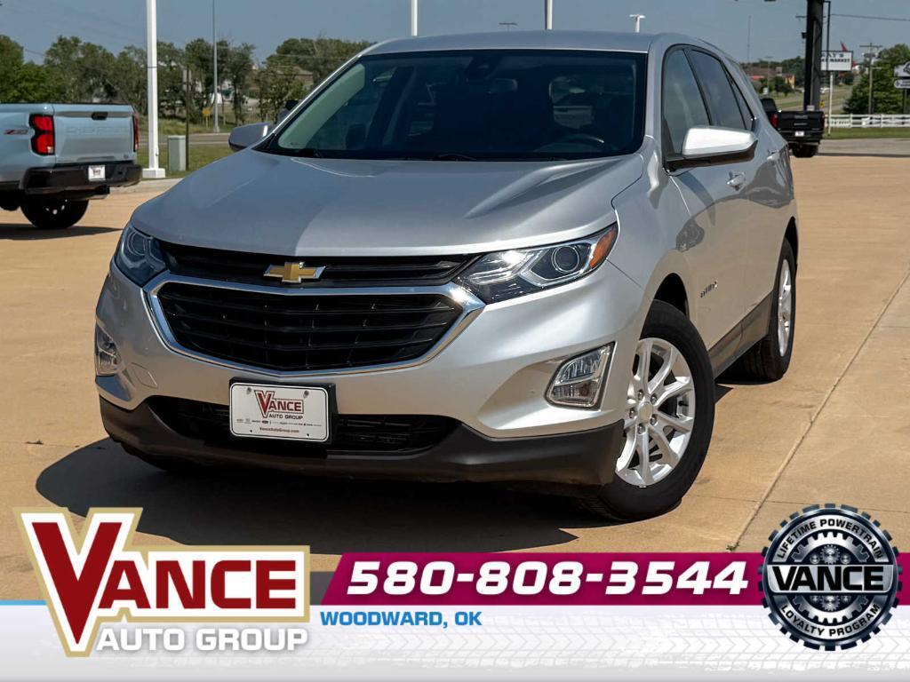 used 2020 Chevrolet Equinox car, priced at $18,997