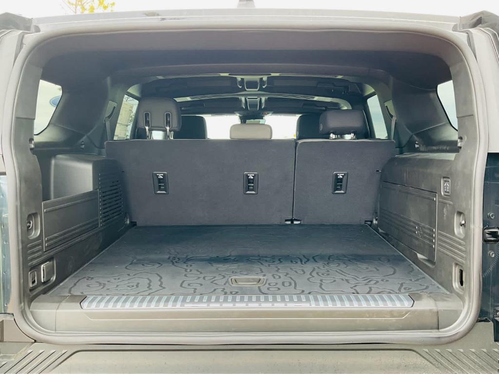 new 2025 GMC HUMMER EV SUV car, priced at $93,020