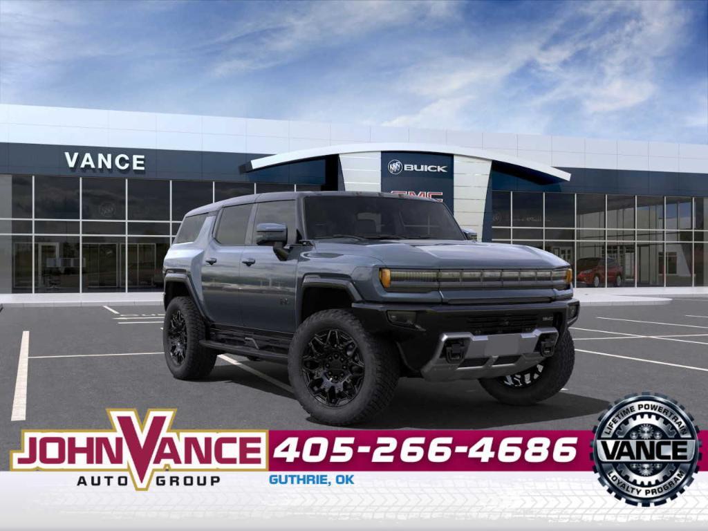 new 2025 GMC HUMMER EV SUV car, priced at $105,020