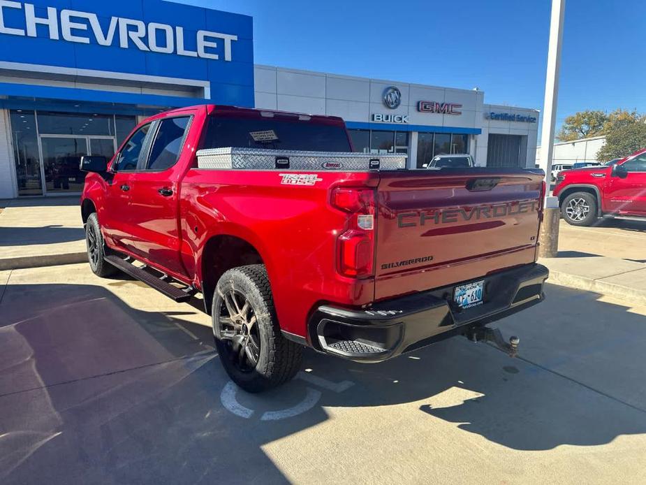 used 2023 Chevrolet Silverado 1500 car, priced at $50,000