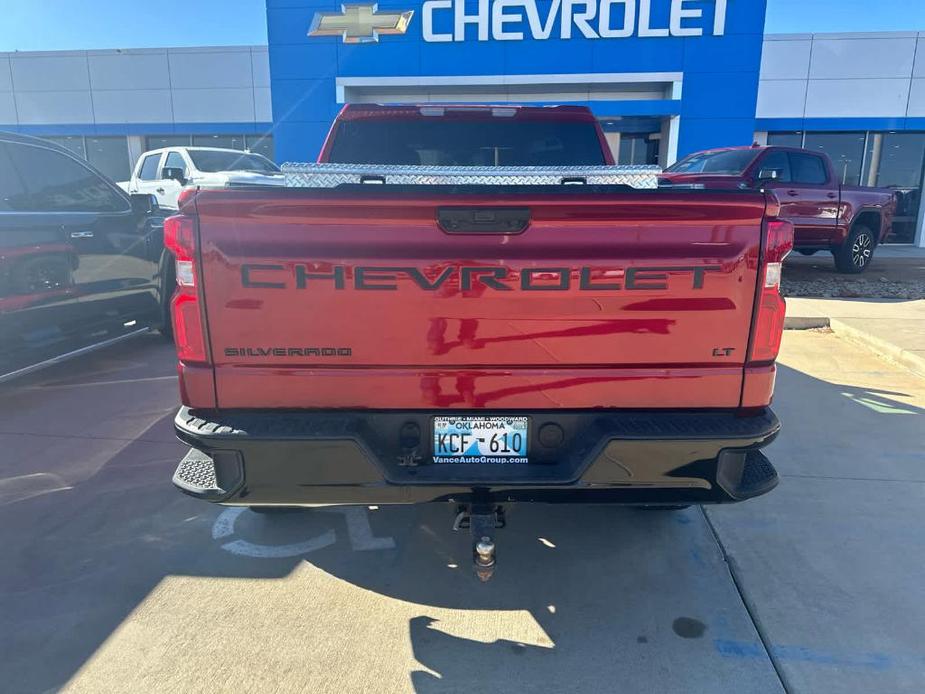 used 2023 Chevrolet Silverado 1500 car, priced at $50,000