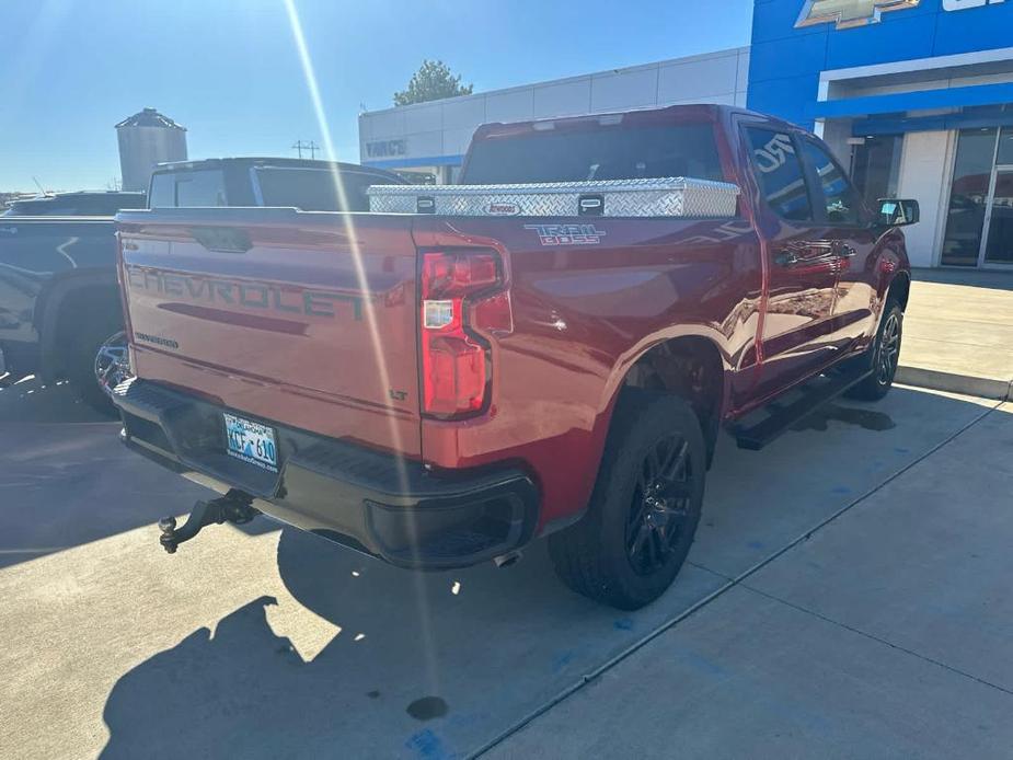 used 2023 Chevrolet Silverado 1500 car, priced at $50,000