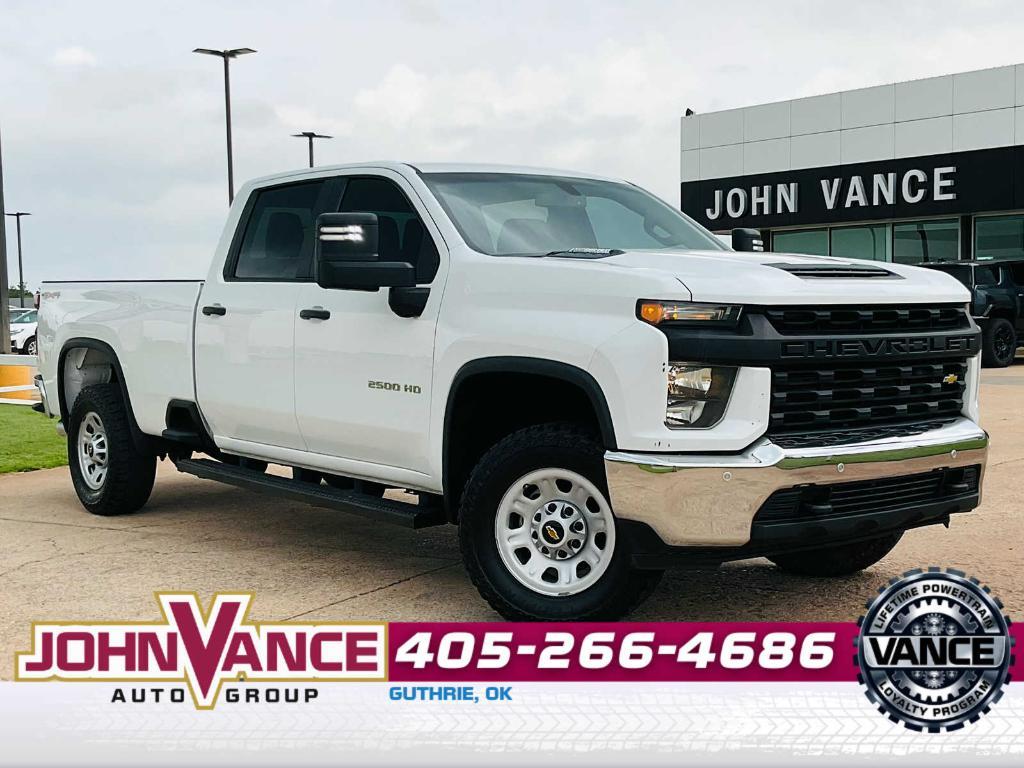 used 2022 Chevrolet Silverado 2500 car, priced at $34,500