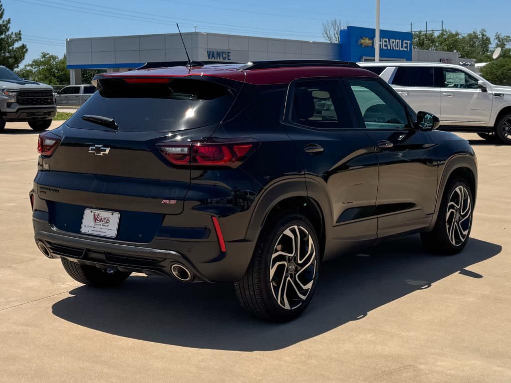 used 2025 Chevrolet TrailBlazer car, priced at $33,417