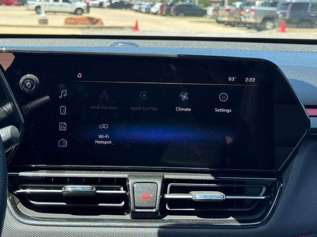 used 2025 Chevrolet TrailBlazer car, priced at $33,417