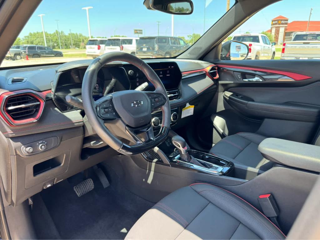 used 2025 Chevrolet TrailBlazer car, priced at $33,417