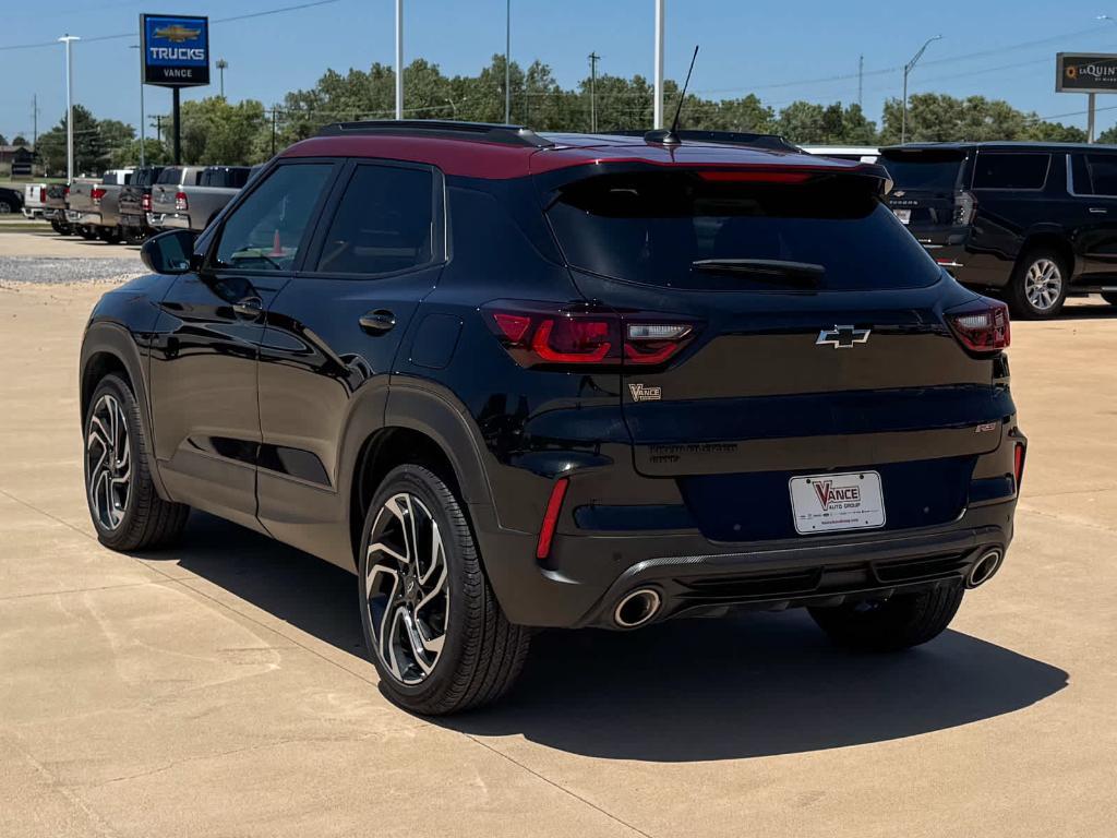used 2025 Chevrolet TrailBlazer car, priced at $33,417