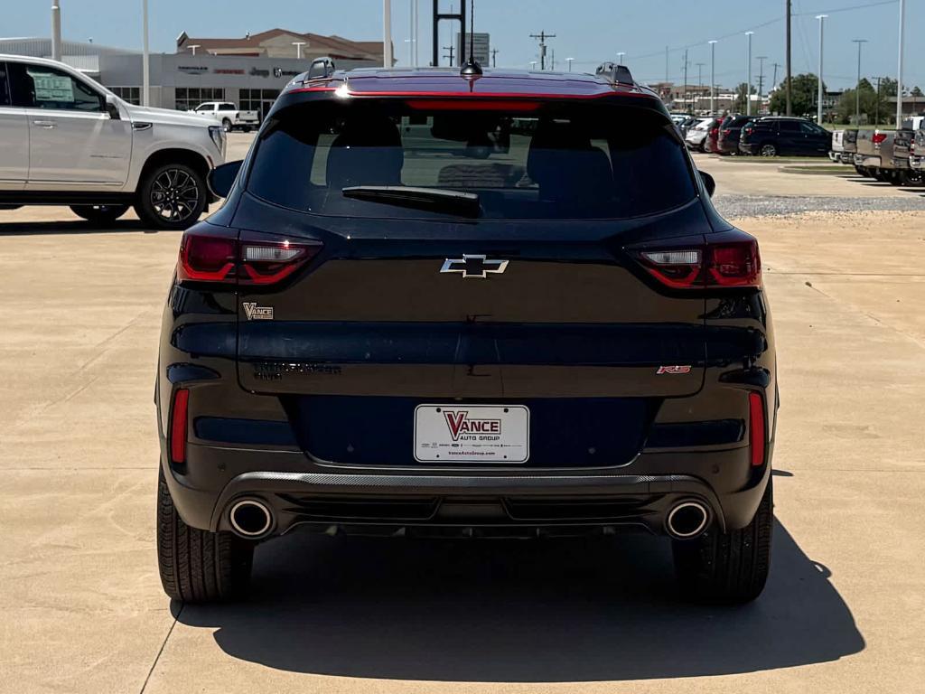 used 2025 Chevrolet TrailBlazer car, priced at $33,417