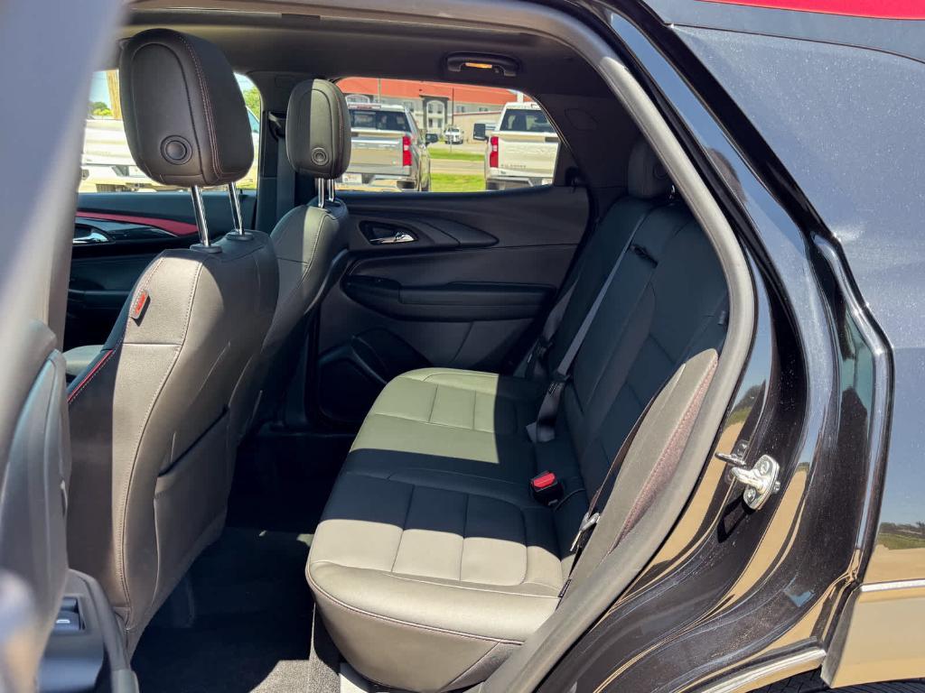 used 2025 Chevrolet TrailBlazer car, priced at $33,417