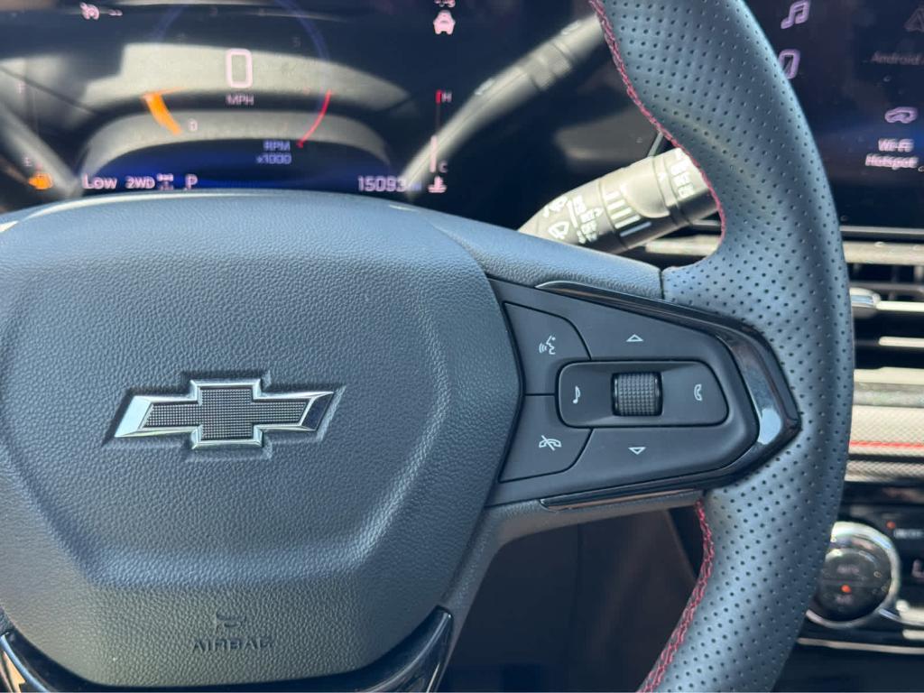 used 2025 Chevrolet TrailBlazer car, priced at $33,417