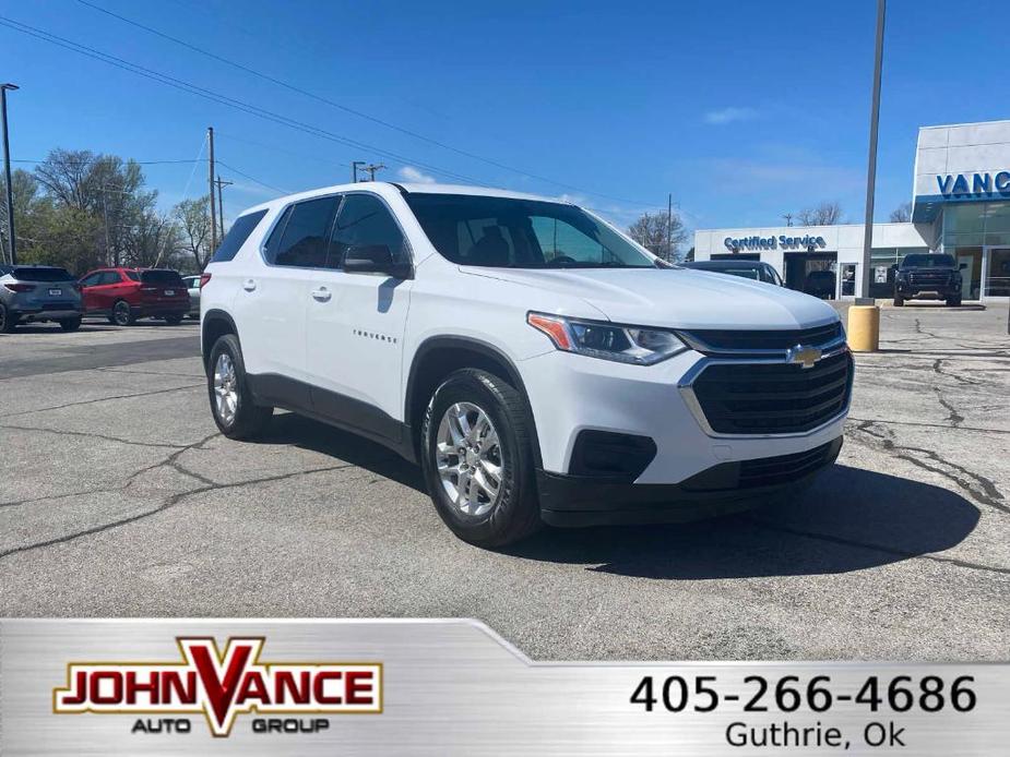 used 2021 Chevrolet Traverse car, priced at $22,000
