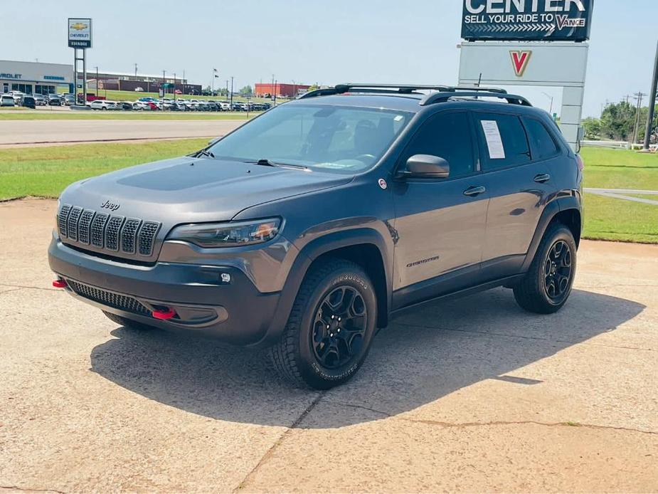 used 2019 Jeep Cherokee car, priced at $18,850