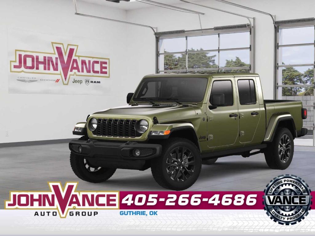 new 2025 Jeep Gladiator car, priced at $40,885