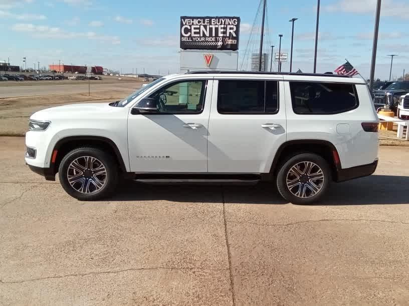 new 2024 Jeep Wagoneer car, priced at $66,955