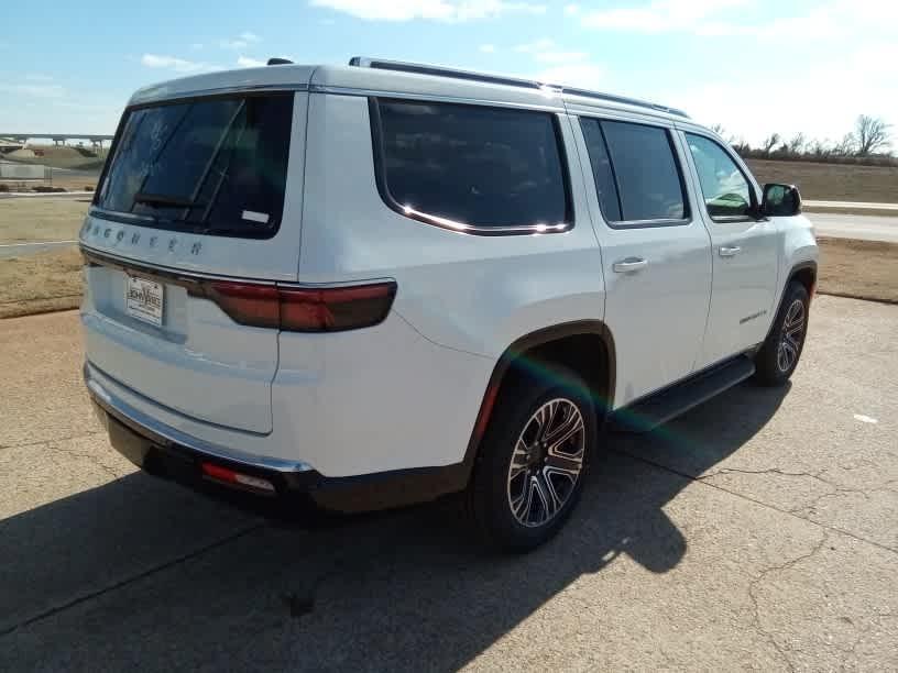 new 2024 Jeep Wagoneer car, priced at $66,955